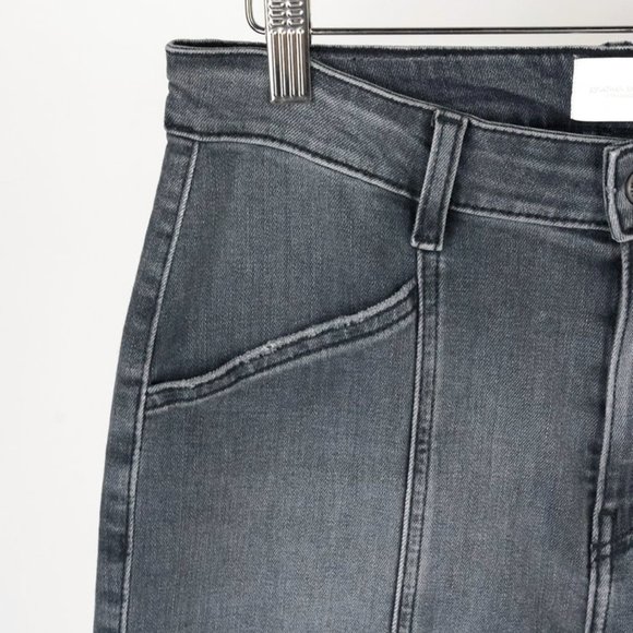 Jonathan Simkhai Wiley Medium Pebble Denim Joggers - Picture 5 of 8